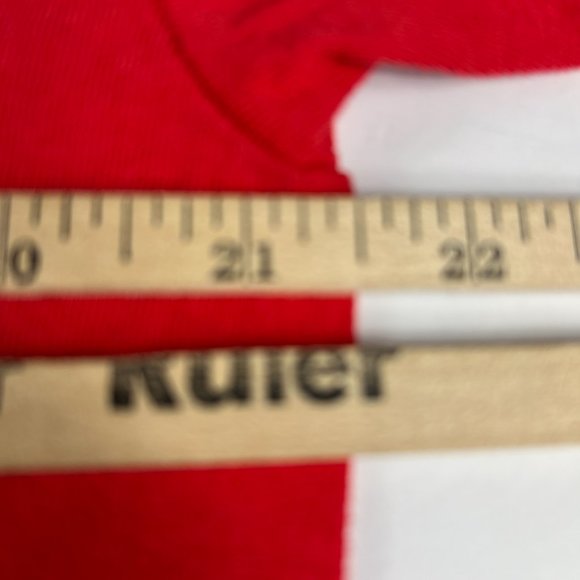 Mcdonalds X Cardi B Offset Crew Employee Shirt Adult Large Red Short Sleeve Tee - Picture 10 of 11